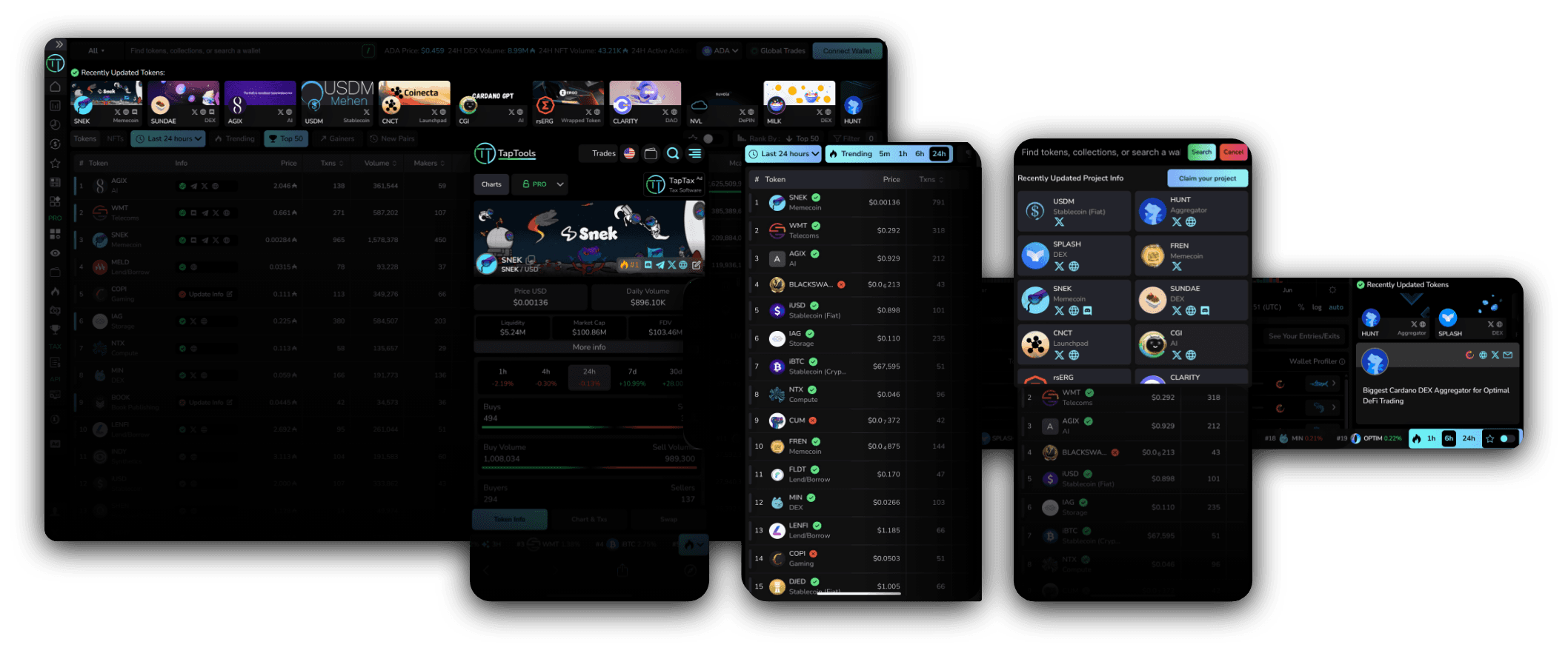 Enhanced Project Info Features