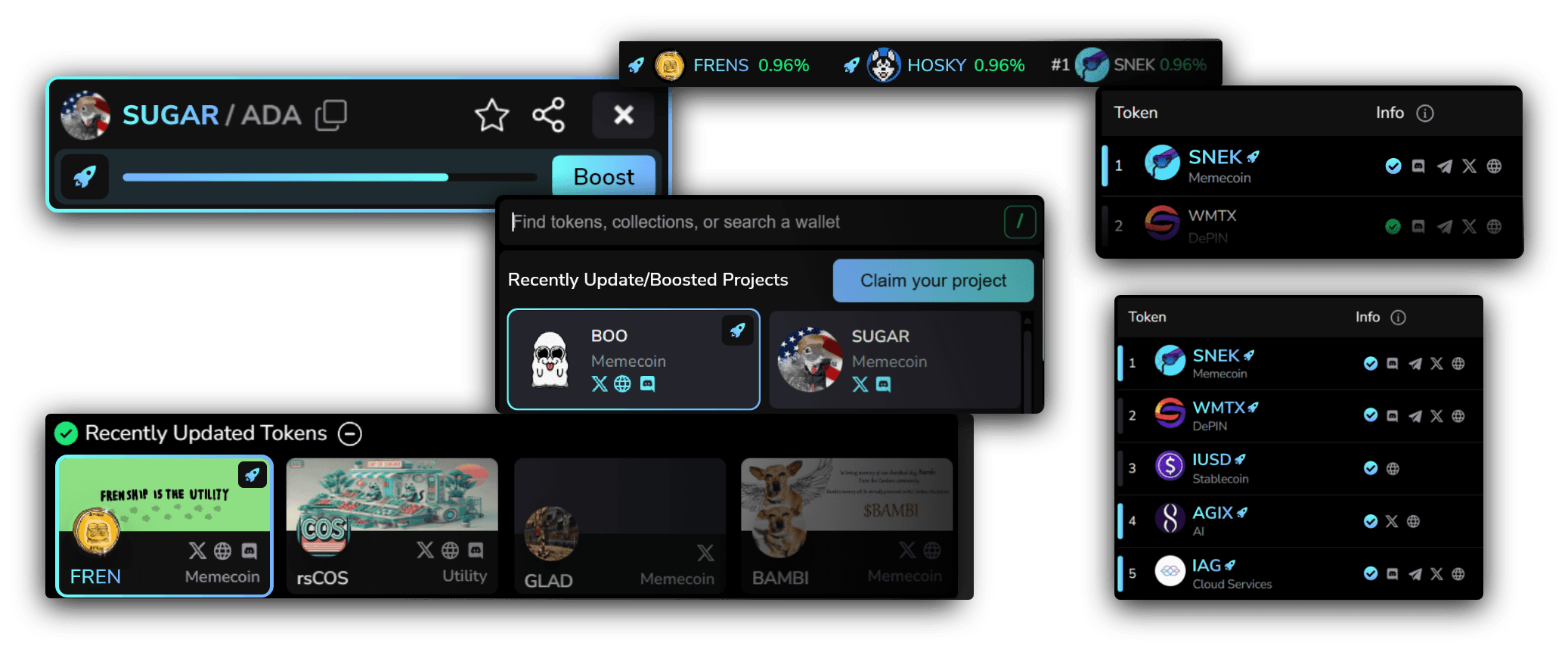 Boost My Token